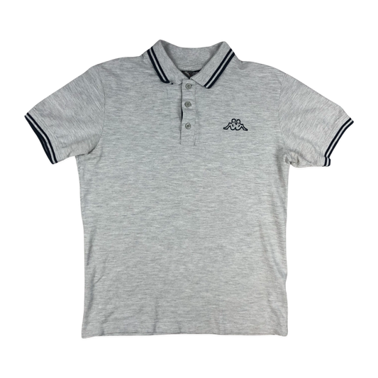 Vintage Kappa Grey Polo Shirt M