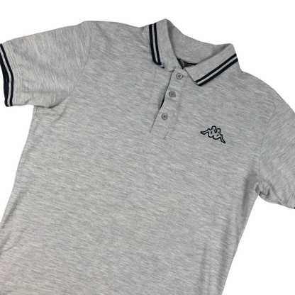 Vintage Kappa Grey Polo Shirt M