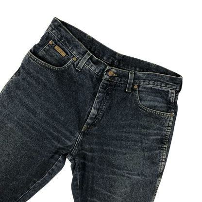 Vintage Wrangler Texas Dark Blue Jeans 36/34
