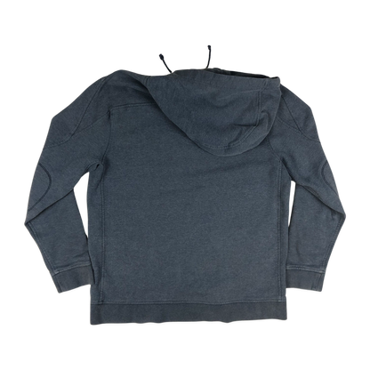 Vintage Y2K Nike Blue "Swoosh" Hoodie L