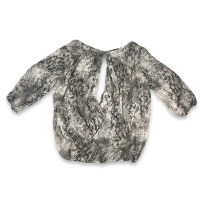 Vintage Y2K Long Sleeve Sheer Blouse 16