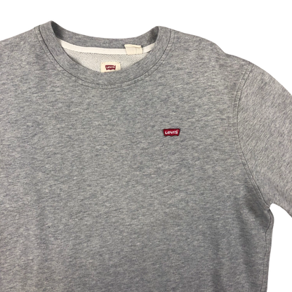 Vintage Levi's Grey Sweatshirt M
