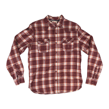 Vintage Red Levi's Plaid Shirt M