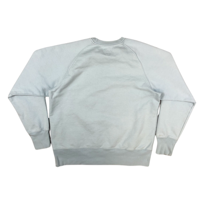 Vintage Y2K Adidas Baby Blue Sweatshirt L