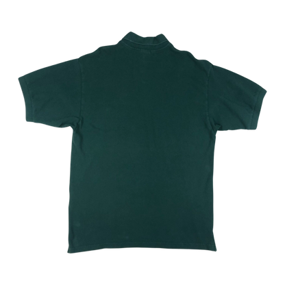 Vintage 90s Nike Green Polo Shirt L