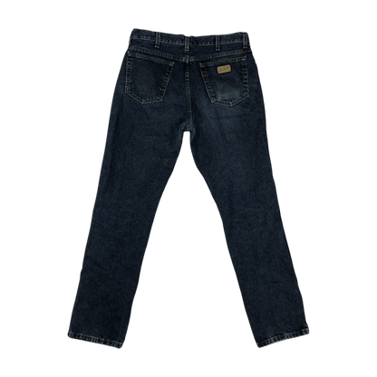 Vintage Wrangler Texas Dark Blue Jeans 36/34
