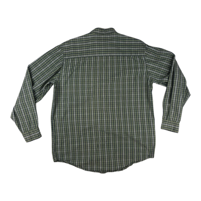 Vintage Levi's Green Plaid Shirt L