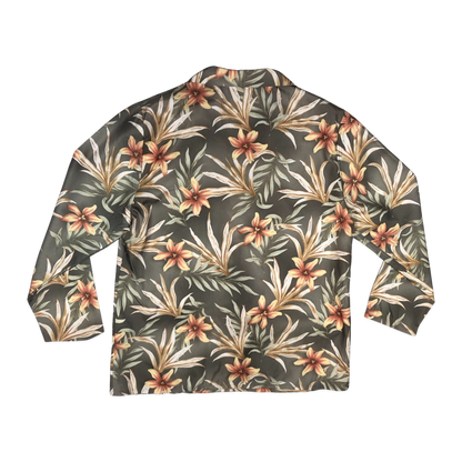 Vintage Botanical Leafy Print Blouse 16