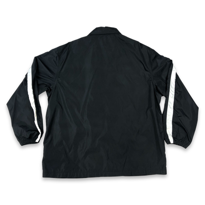 Vintage Y2K Nike Black Windbreaker XXL