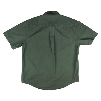 Vintage Green Wrangler Hero Canvas Shirt XL