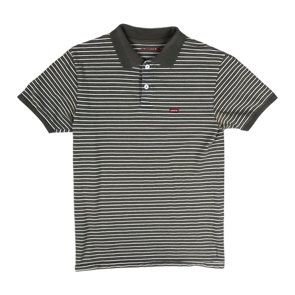 Vintage Levi's Striped Polo Shirt S