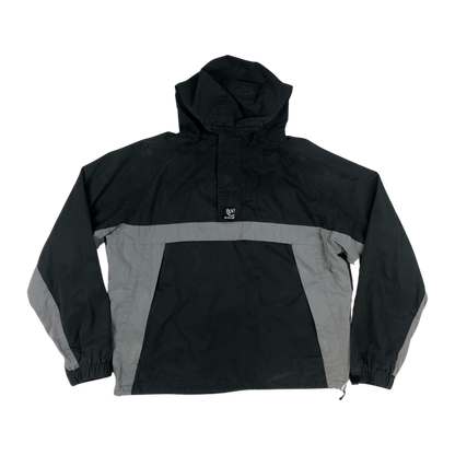 Vintage Animal Black and Grey Anorak XXL