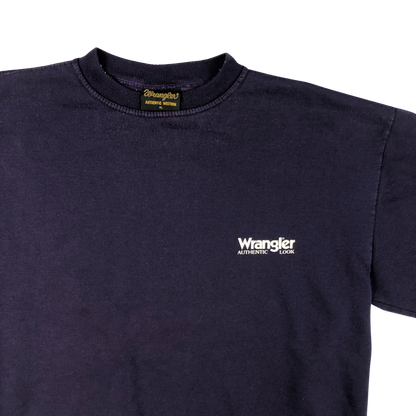 Vintage Wrangler Purple Sweatshirt XXL
