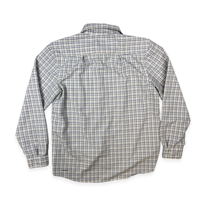 Vintage 00s Adidas Plaid Shirt L