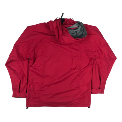 Vintage Red Berghaus Zip-up Outdoor Jacket L
