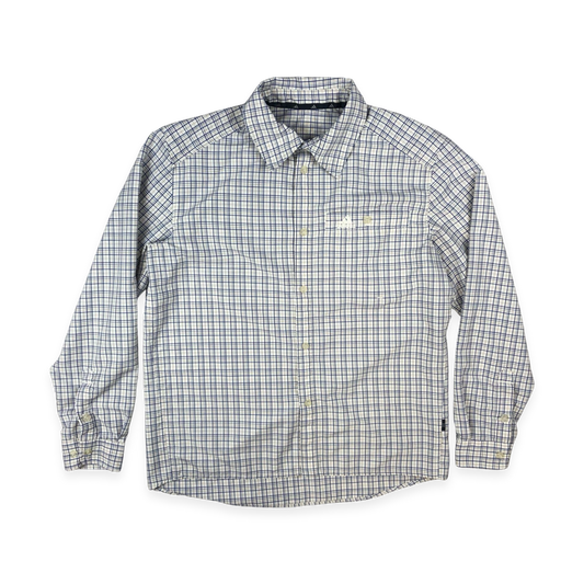 Vintage 00s Adidas Plaid Shirt L