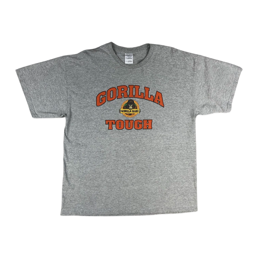 Vintage 00s Gorilla Glue Grey Tee XL