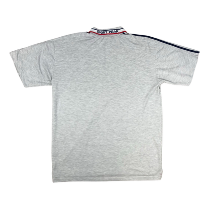 Vintage 90s Nike Grey Polo Shirt XL