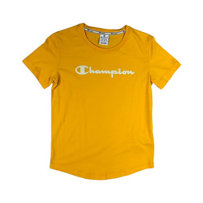Vintage Champion Yellow Tee 10
