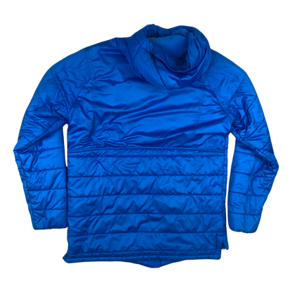 Vintage Puma Bright Blue Zip-up Puffa Jacket XL