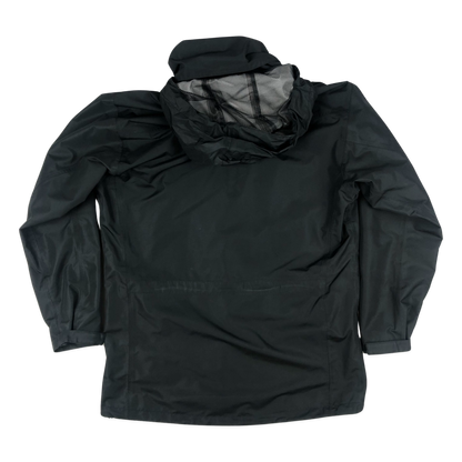 Vintage Helly Hansen Black Raincoat XL