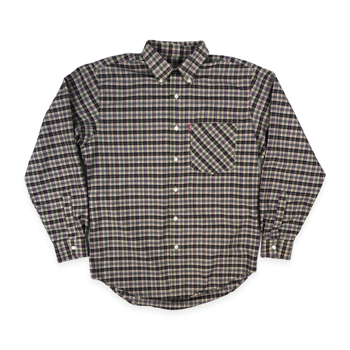 Vintage Levi's Plaid Shirt M