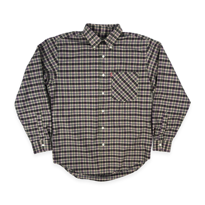Vintage Levi's Plaid Shirt M