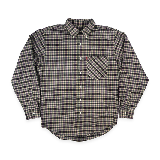 Vintage Levi's Plaid Shirt M