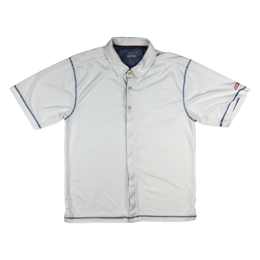 Vintage Reebok Button-up Shirt L
