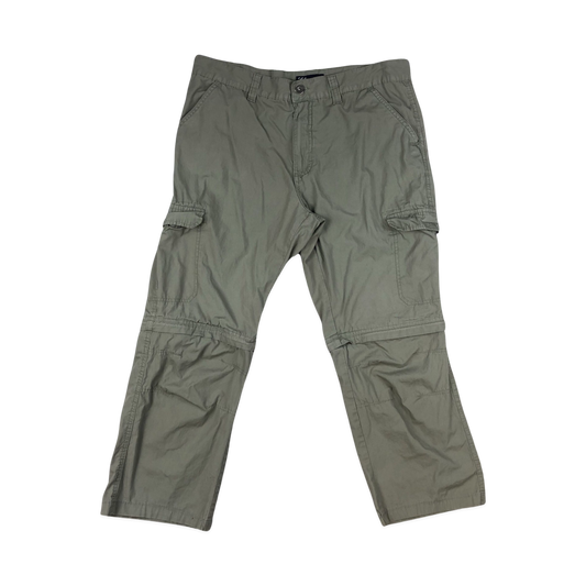 Vintage Beige Zip-off Cargo Trousers 36/26
