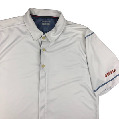 Vintage Reebok Button-up Shirt L