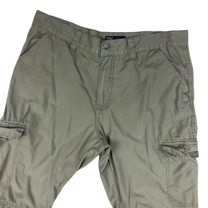 Vintage Beige Zip-off Cargo Trousers 36/26