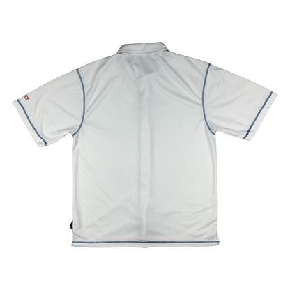 Vintage Reebok Button-up Shirt L