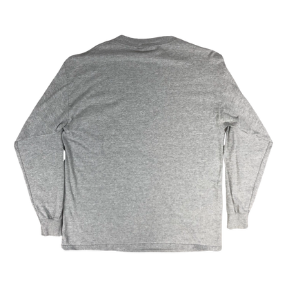 Vintage Reebok Grey Long Sleeve Tee L