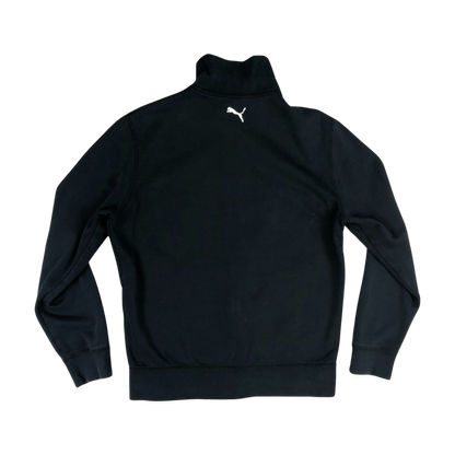 Vintage Puma Black Track Jacket L