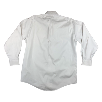 Vintage Brooks Brothers White Shirt XL