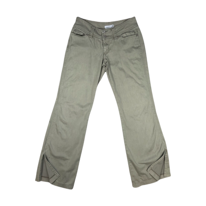 Vintage Flared Beige Trousers 30W 31L