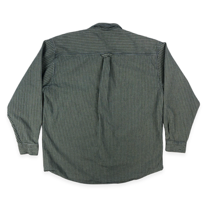 Vintage 90s Y2K Heavyweight Flannel Shirt XXL