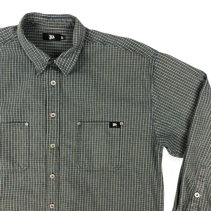 Vintage 90s Y2K Heavyweight Flannel Shirt XXL