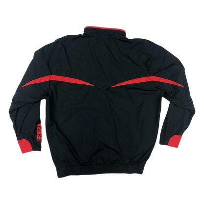 Vintage Nike Black Georgia Bulldogs Pullover Windbreaker XXL