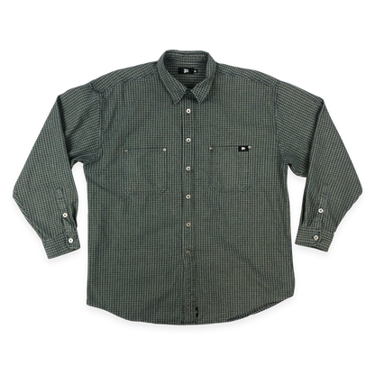 Vintage 90s Y2K Heavyweight Flannel Shirt XXL