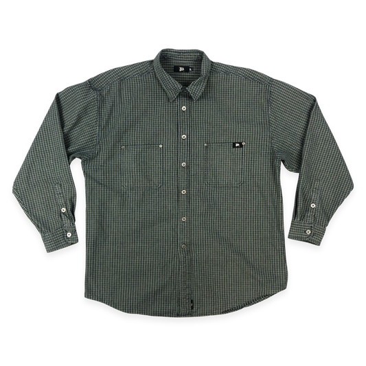 Vintage 90s Y2K Heavyweight Flannel Shirt XXL