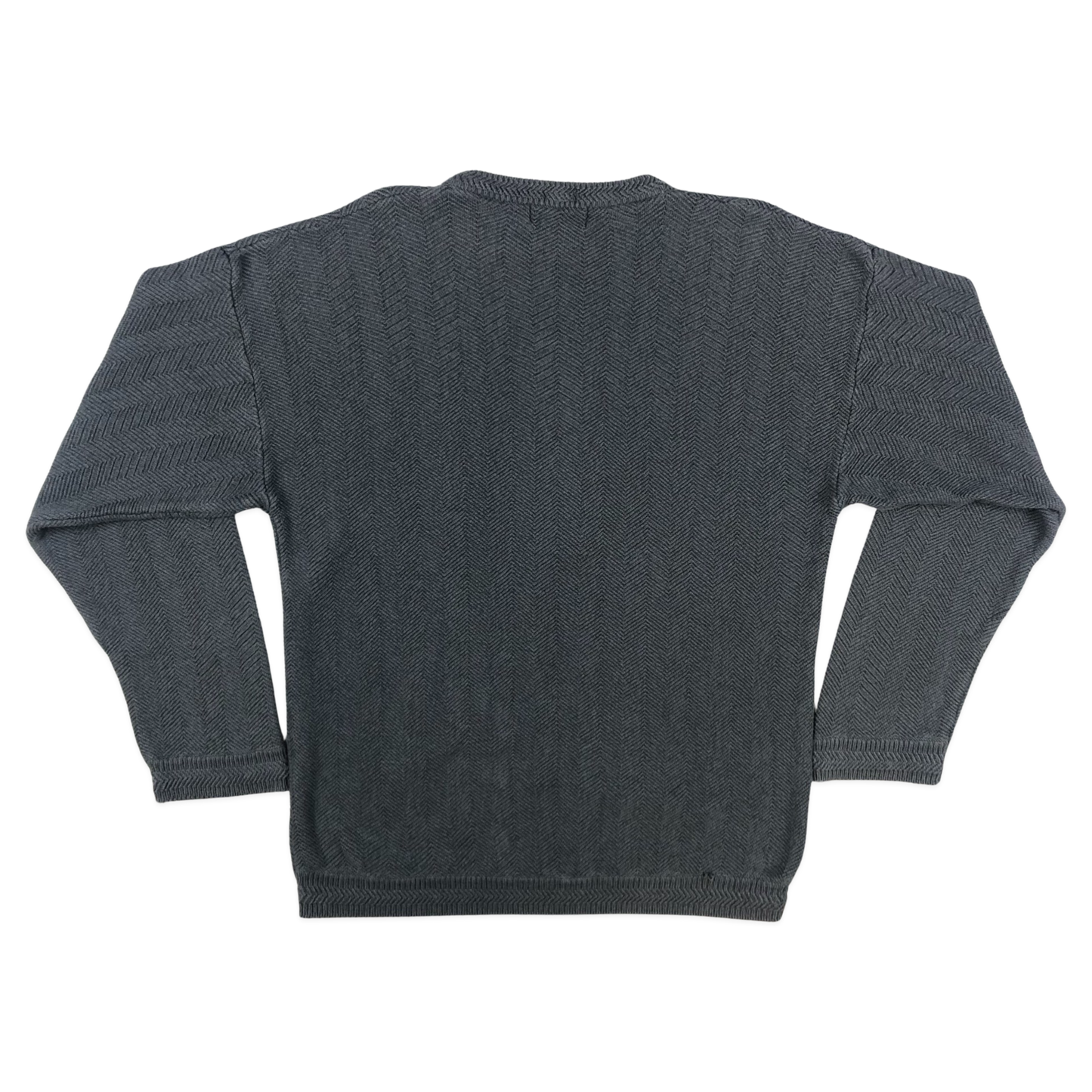 Vintage Chaps Grey Knit Jumper XL
