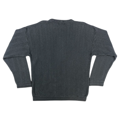 Vintage Chaps Grey Knit Jumper XL