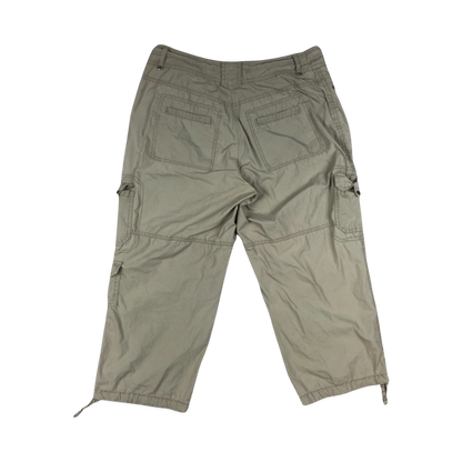 Vintage Y2K Beige Cargo Trousers 14