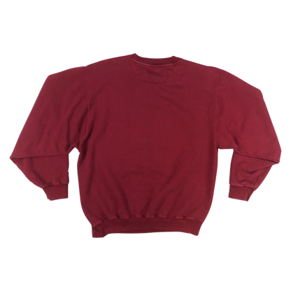 Vintage Russell Athletic "1902" Red Sweatshirt L