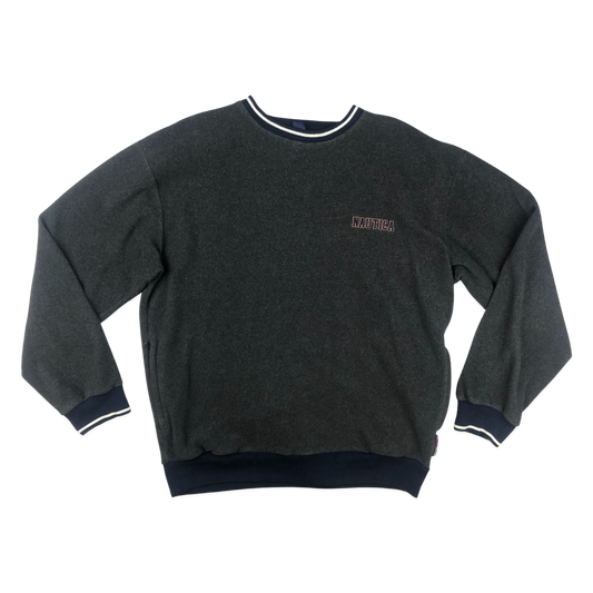 Vintage Nautica Crew Neck Fleece XXL