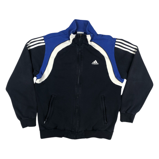 Vintage Adidas Navy Zip-up Track Jacket XL