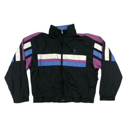 Vintage 90s US Olympic Black Shell Coat XXL