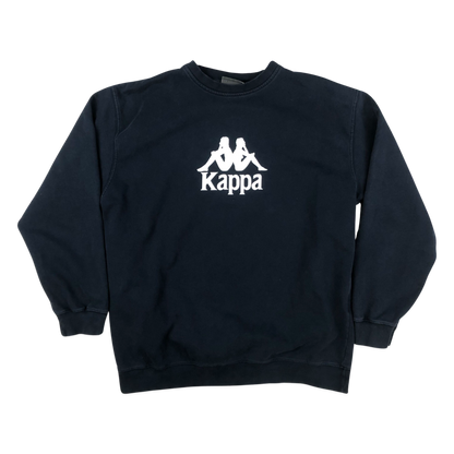 Vintage Kappa Navy Sweatshirt XL